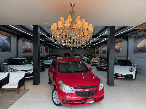 CHEVROLET AGILE 1.4 MPFI LT 8V FLEX 4P MANUAL